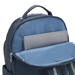 حقيبة ظهر Kipling Seoul Lap True Blue Tonal كبيرة مع حجرة للكمبيوتر المحمول I4275-4DX