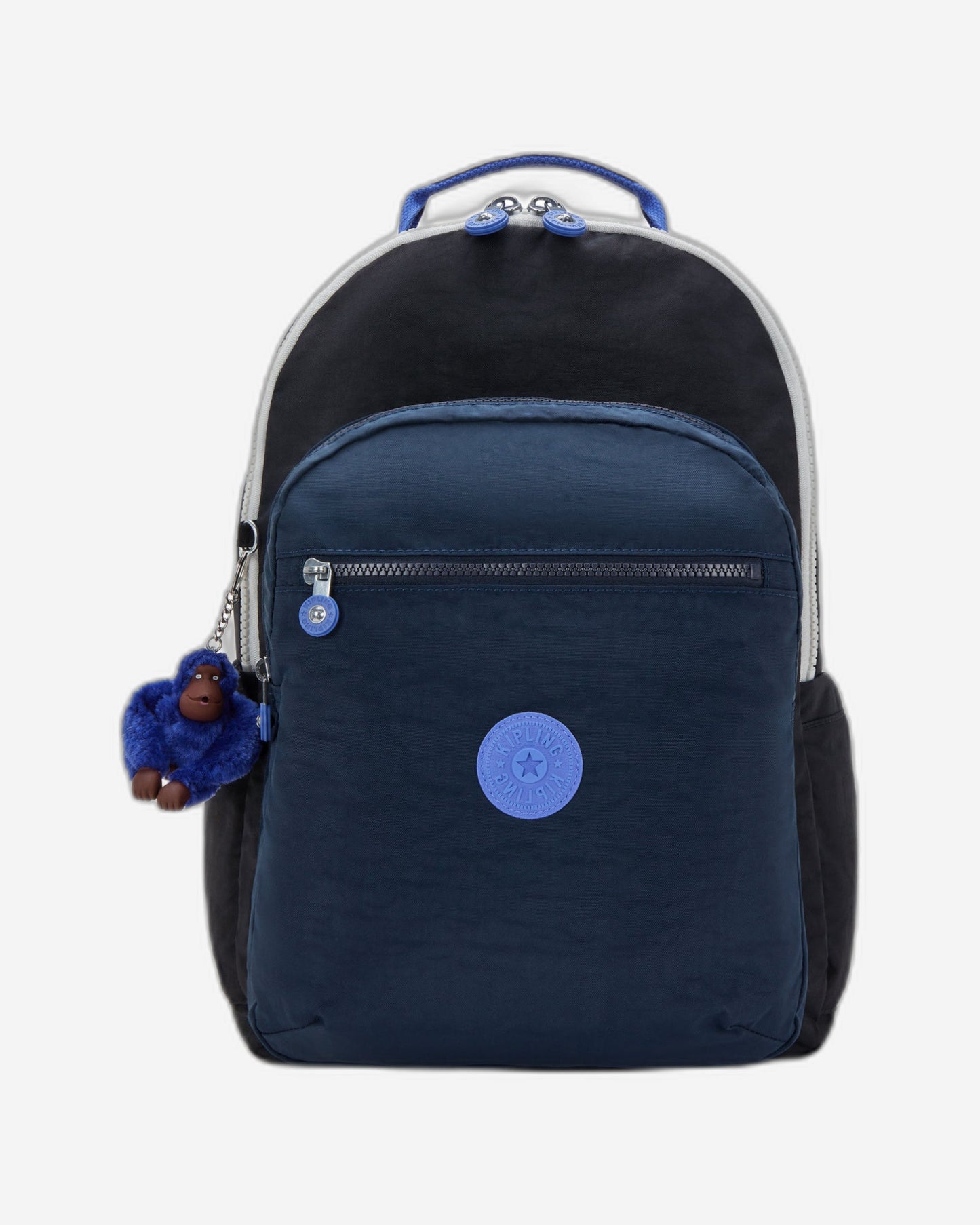 حقيبة ظهر Kipling Seoul Lap True Block كبيرة مع حجرة للكمبيوتر المحمول I4275-74Q