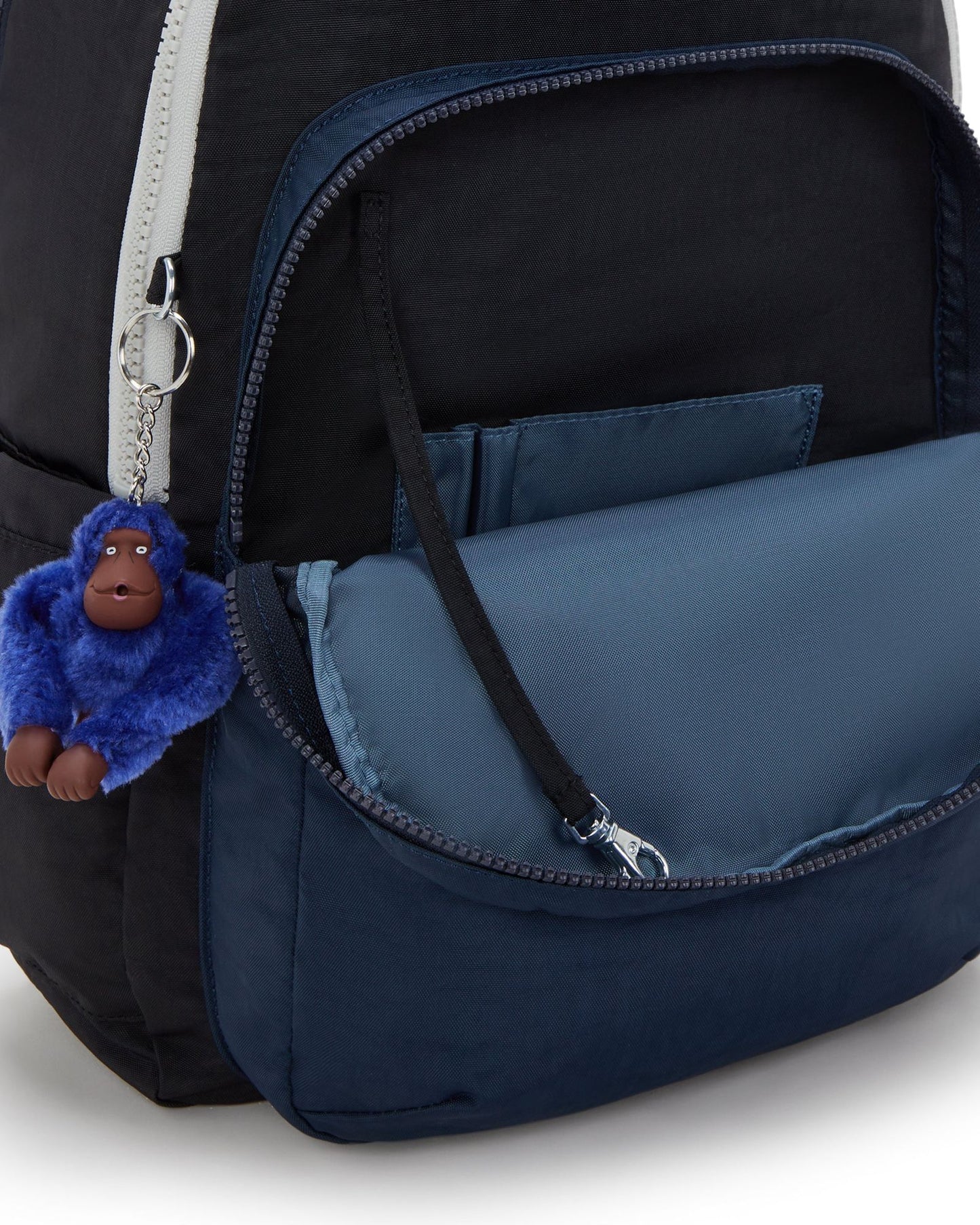 حقيبة ظهر Kipling Seoul Lap True Block كبيرة مع حجرة للكمبيوتر المحمول I4275-74Q