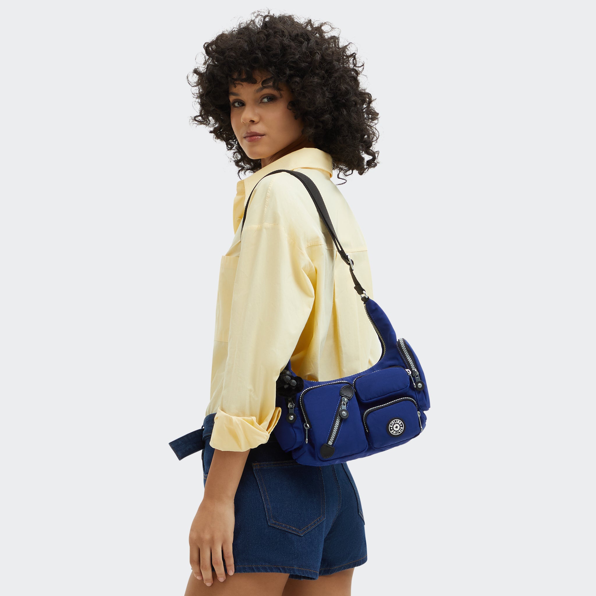 حقيبة كيبلينج إيتسو رابيد نيفي صغيرة كروس بودي I4325-BP6