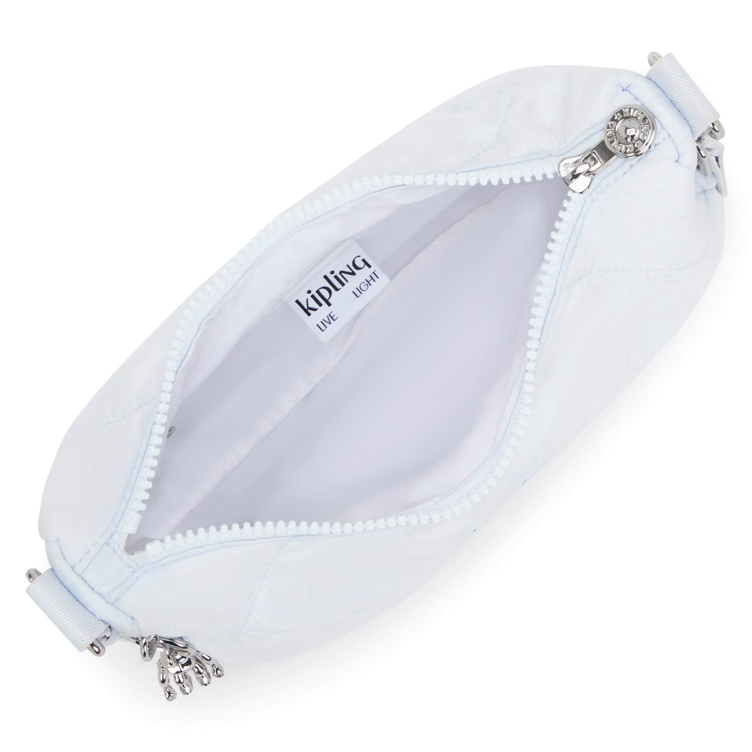 حقيبة كتف كيبلينج أيدا أب ووتر بلو صغيرة I4327-1TQ