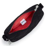 حقيبة كتف كيبلينج أيدا أب كوزميك بلاك كيو إل صغيرة I4327-95R