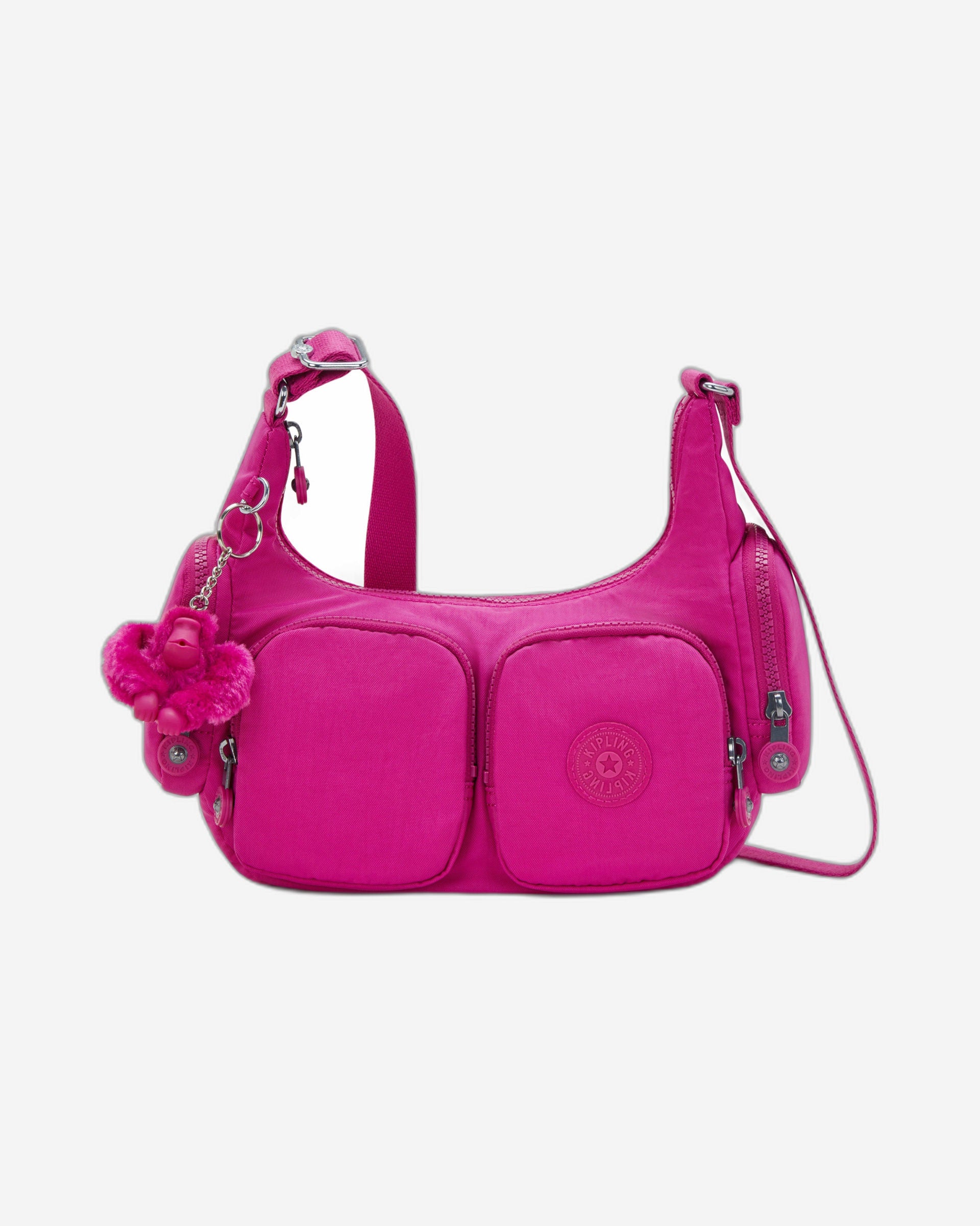 KIPLING Small crossbody Female Glowing Fuchsia Rikka S I4333-3KU