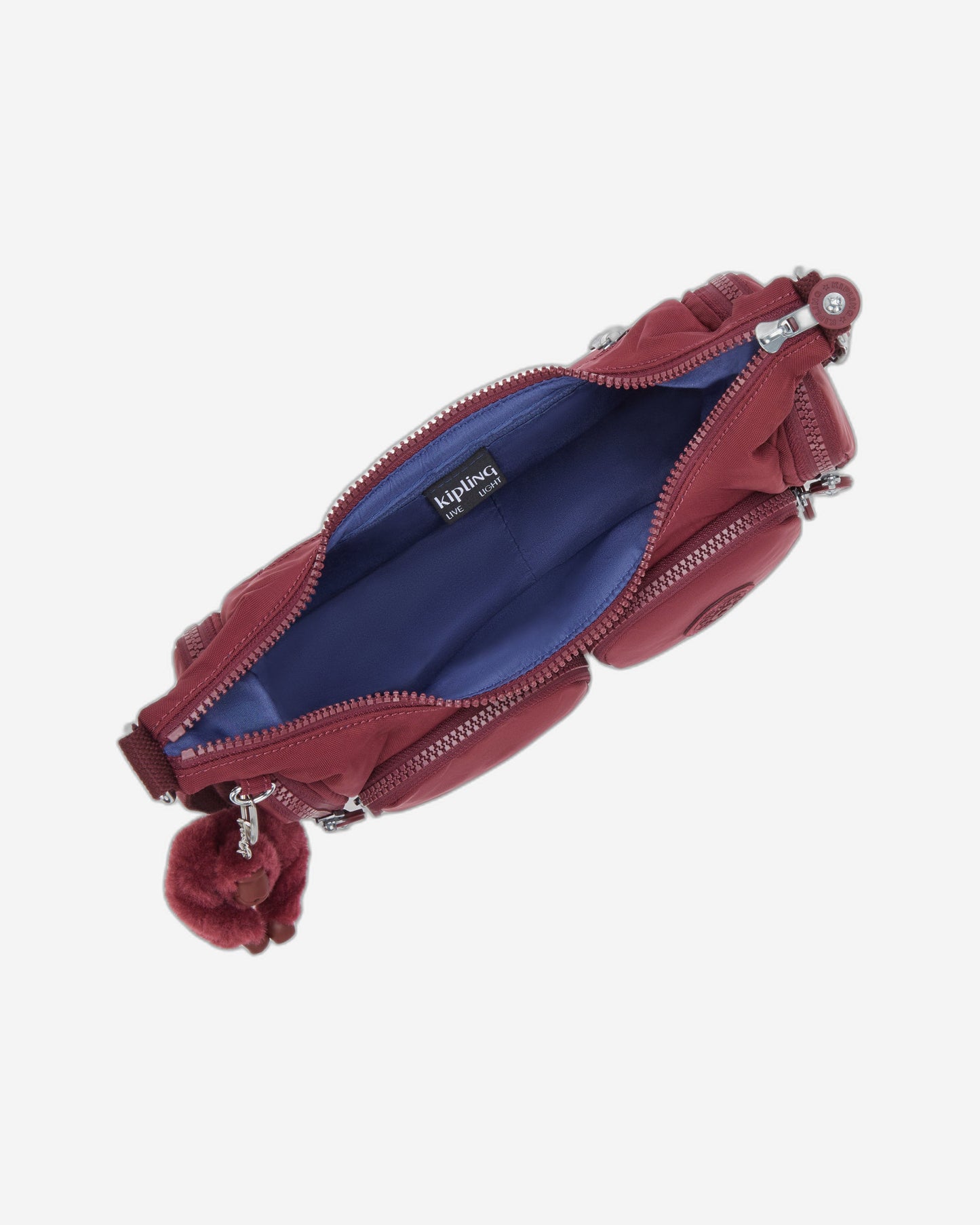 حقيبة Kipling Rikka S Lounge Wine Small Crossbody I4333-5FW