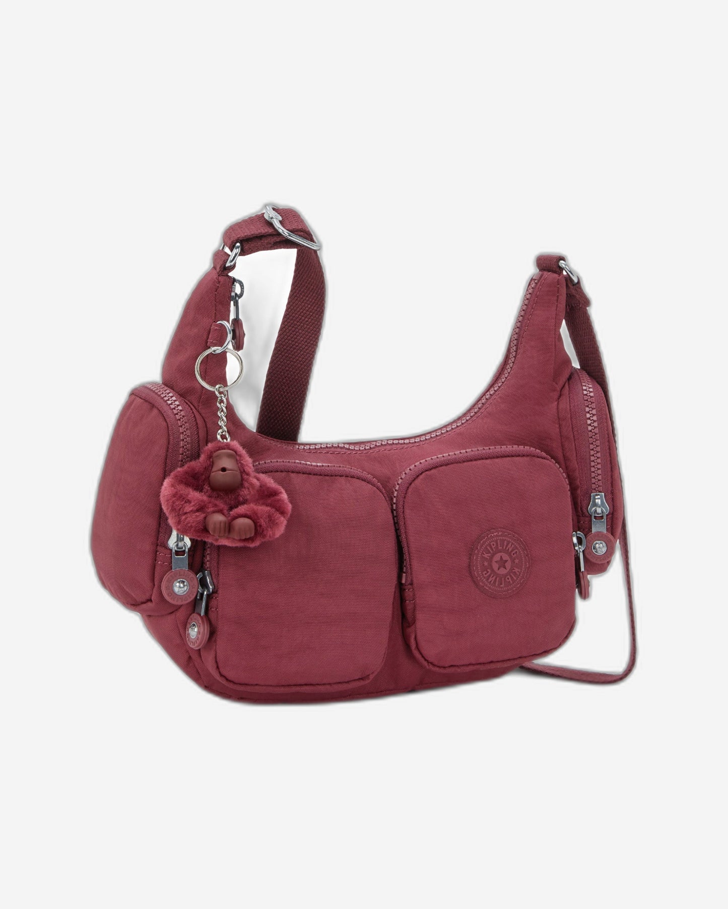 حقيبة Kipling Rikka S Lounge Wine Small Crossbody I4333-5FW