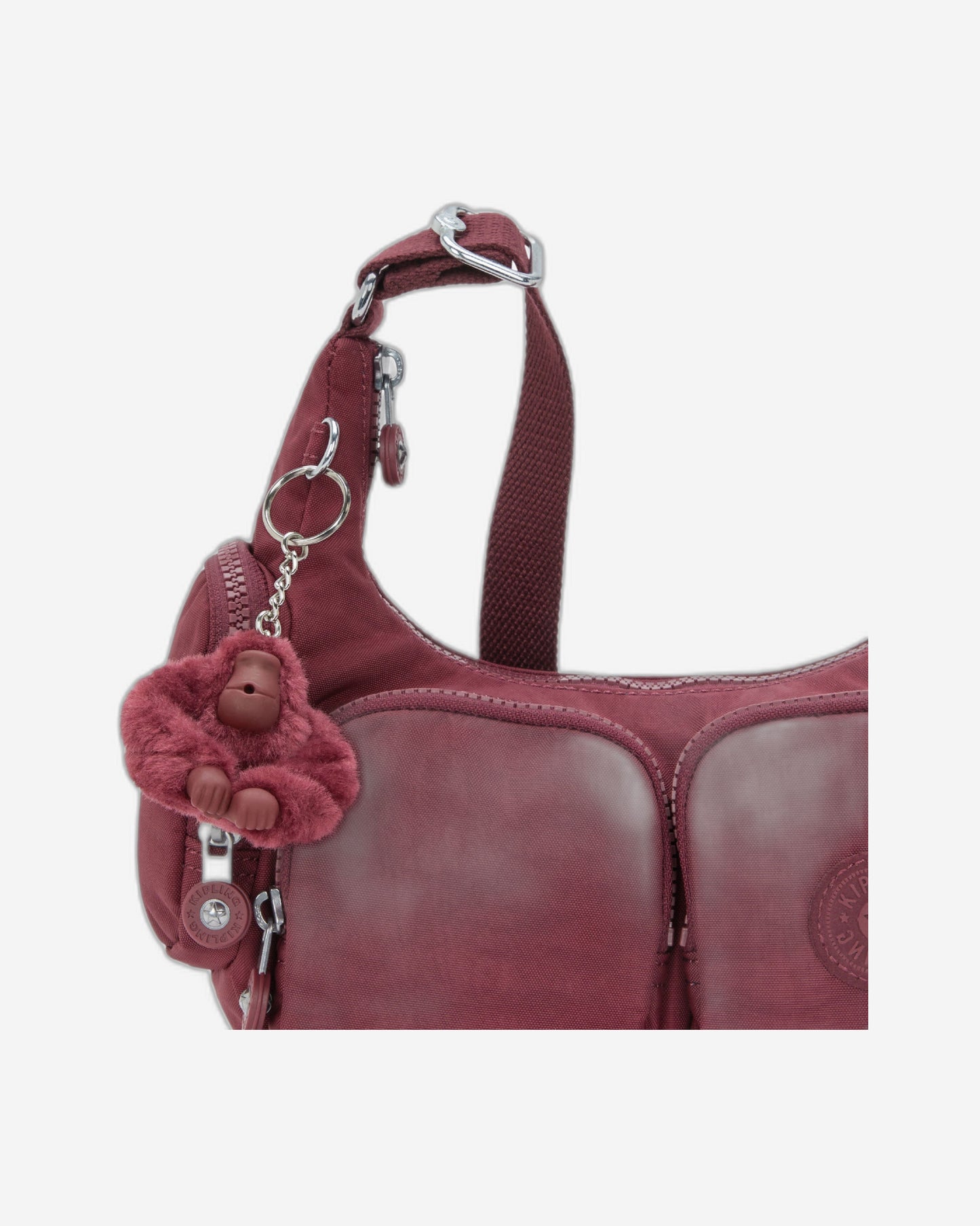 حقيبة Kipling Rikka S Lounge Wine Small Crossbody I4333-5FW