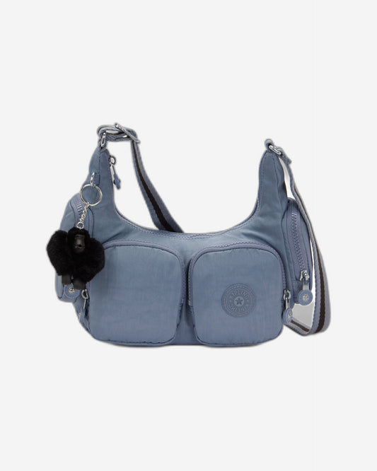 حقيبة Kipling Rikka S Blue Stone صغيرة متقاطعة I4333-6FB