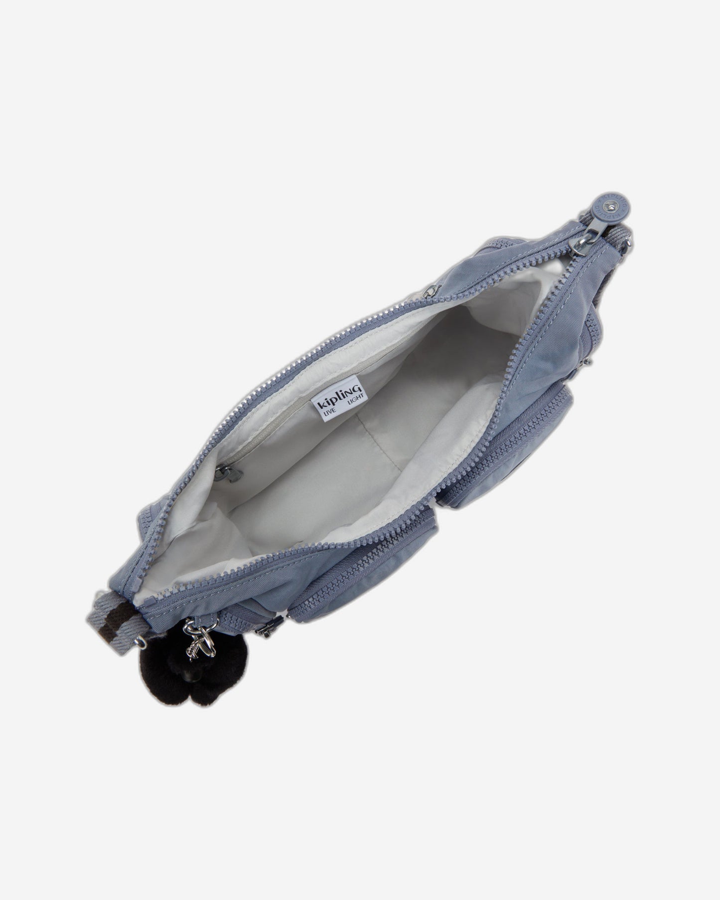 حقيبة Kipling Rikka S Blue Stone صغيرة متقاطعة I4333-6FB