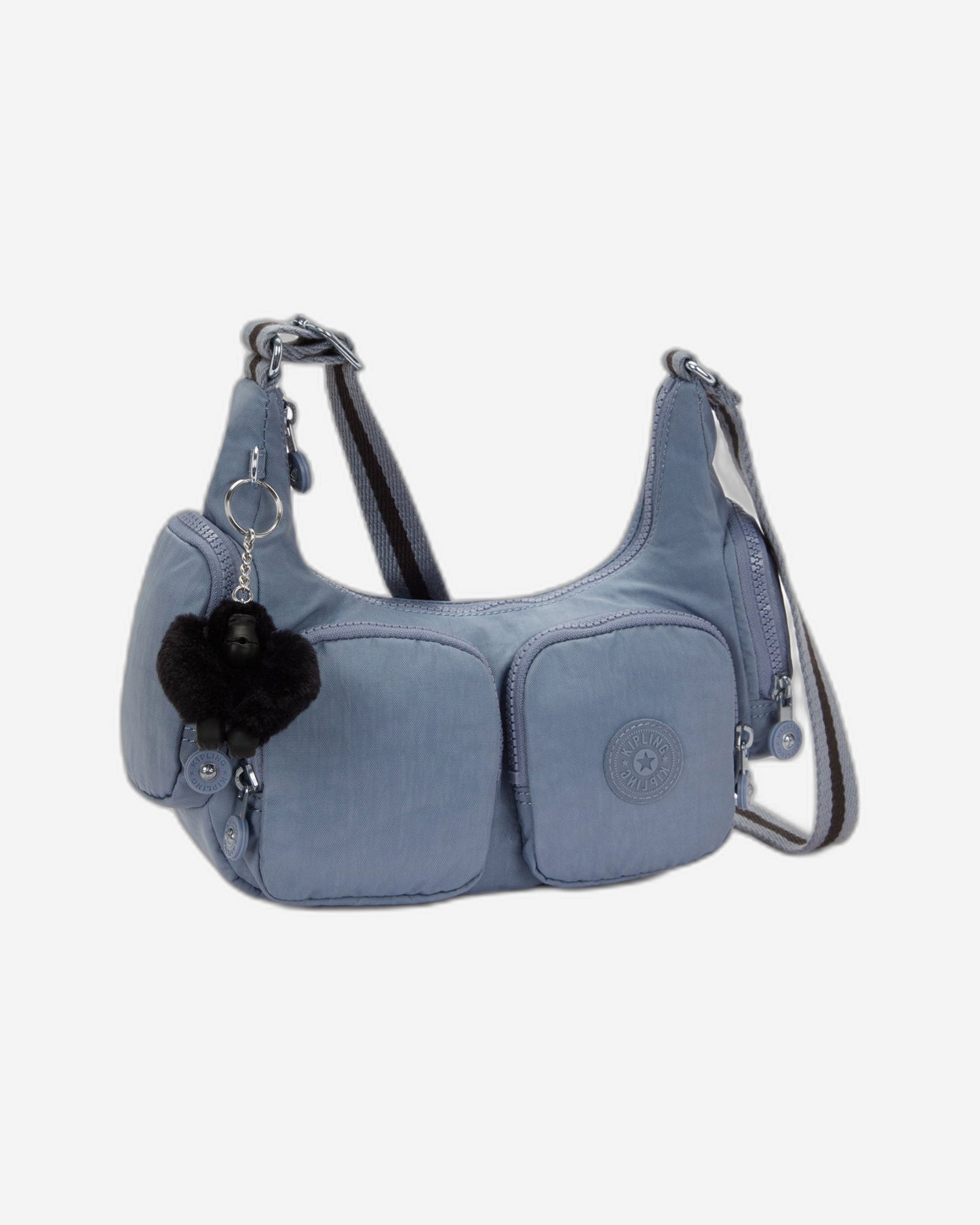 حقيبة Kipling Rikka S Blue Stone صغيرة متقاطعة I4333-6FB