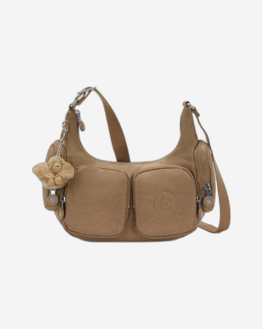 حقيبة Kipling Rikka S Early Tan صغيرة متقاطعة I4333-7CN