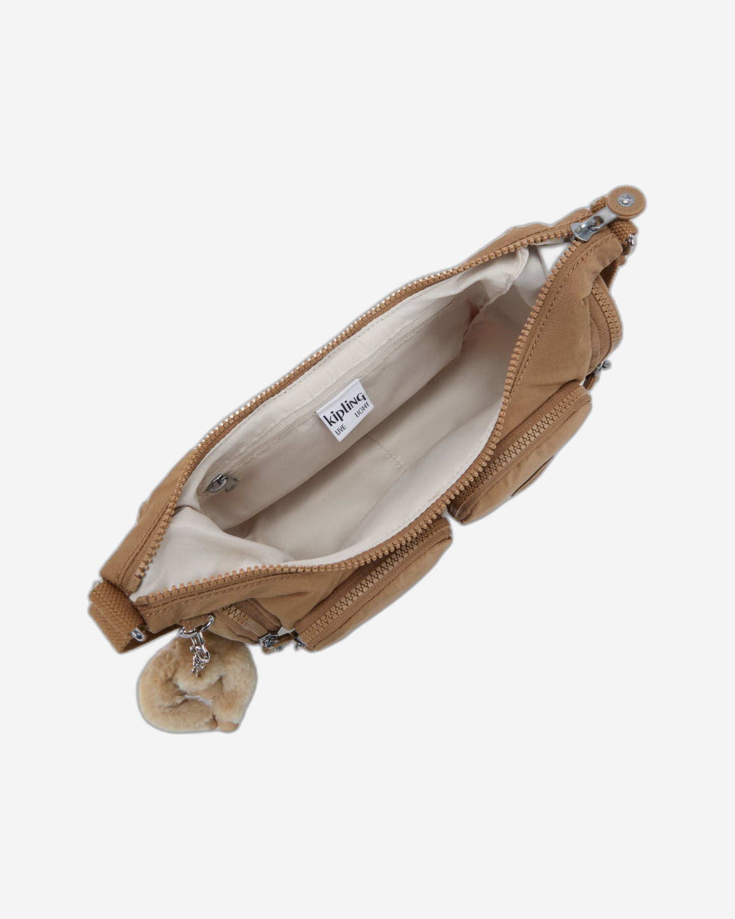 حقيبة Kipling Rikka S Early Tan صغيرة متقاطعة I4333-7CN