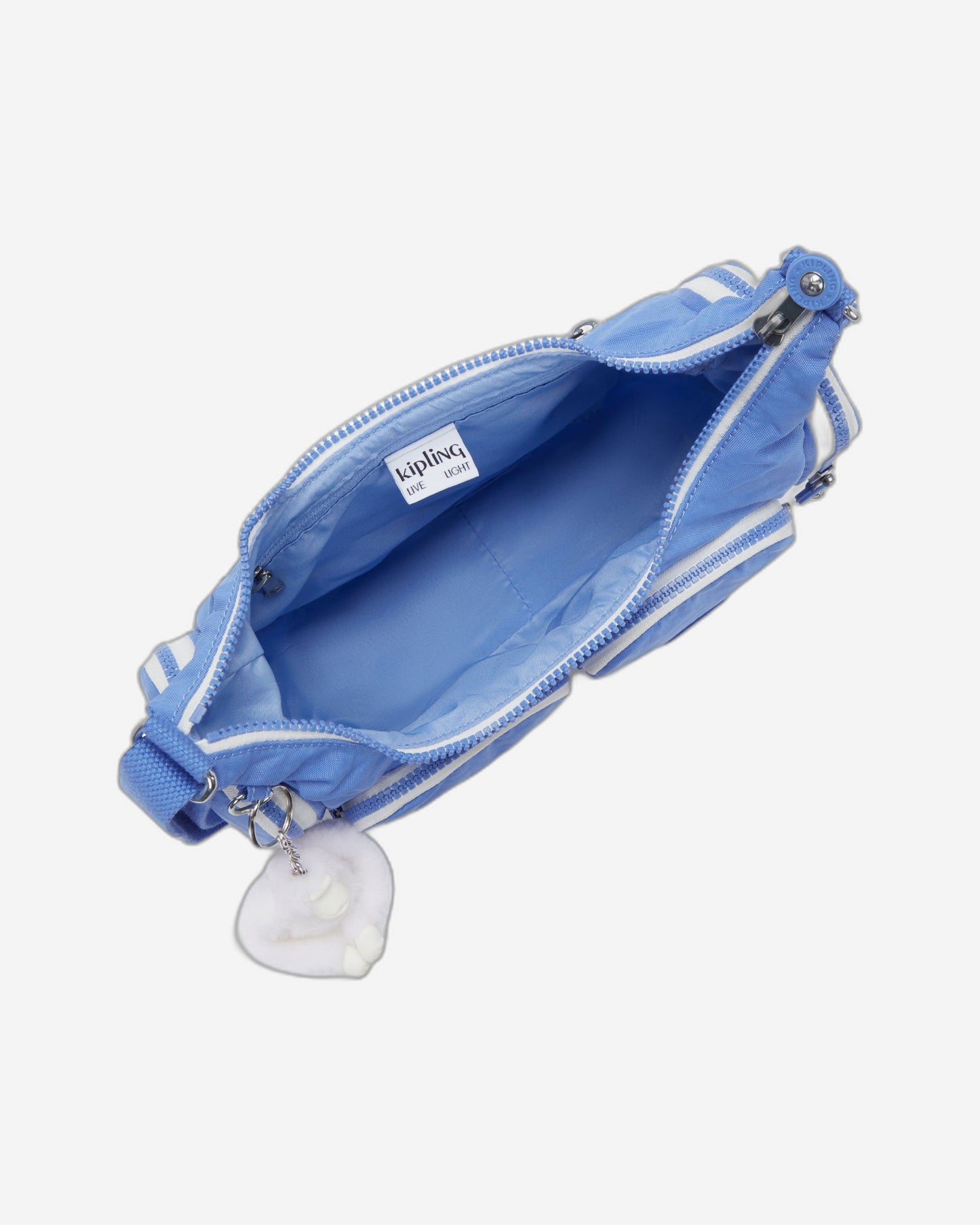 حقيبة كروسبودي زرقاء كوكتيل من كيبلينج ريكا إس I4333-87S