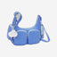حقيبة كتف صغيرة Kipling Rikka S بلون أزرق كوكتيل I4333-87S