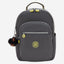 حقيبة ظهر Kipling Seoul S Back To Grey صغيرة مع حجرة للكمبيوتر اللوحي I4345-1DX