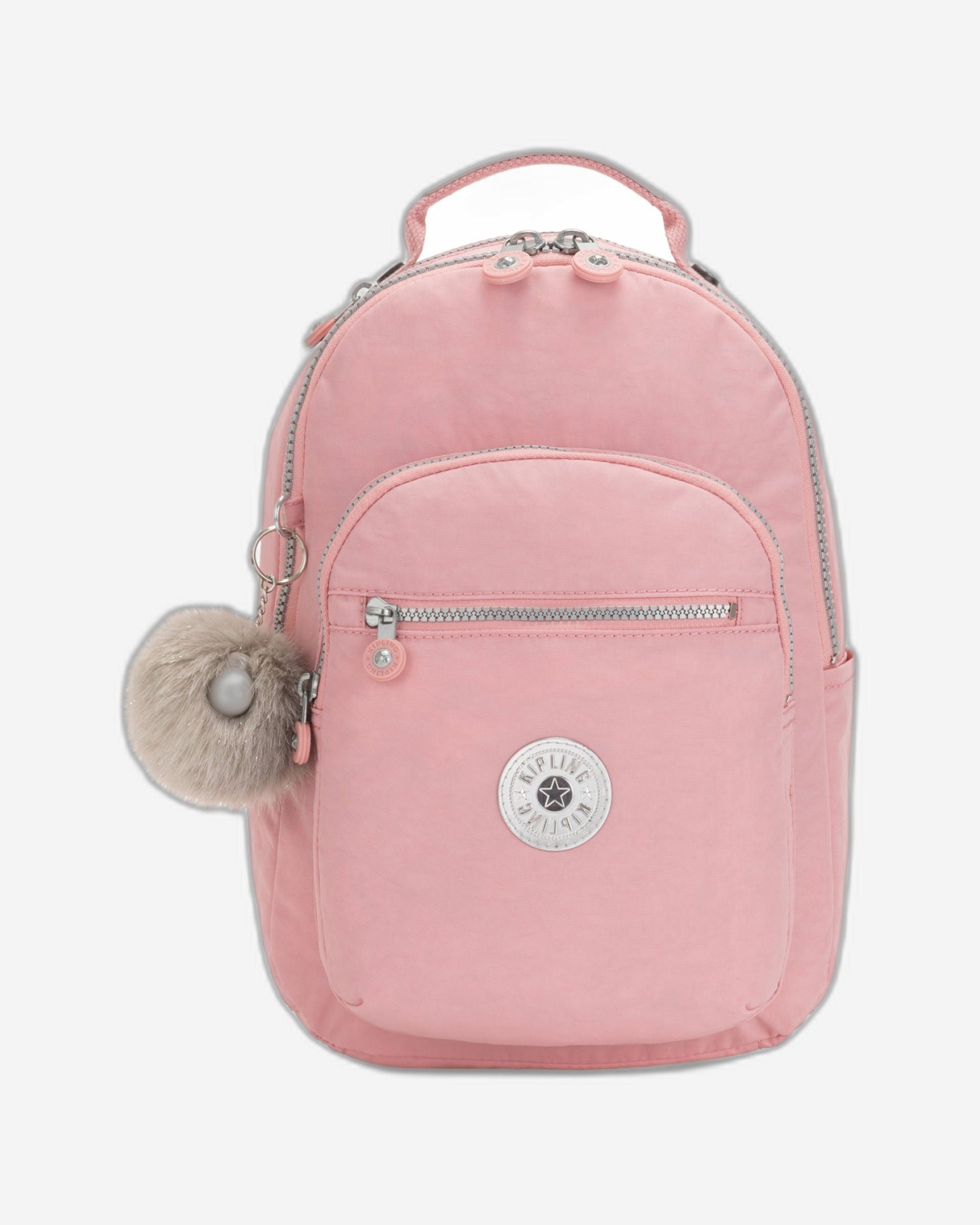 حقيبة ظهر كيبلينج سيول إس بريدال روز صغيرة C2I4345-46Y