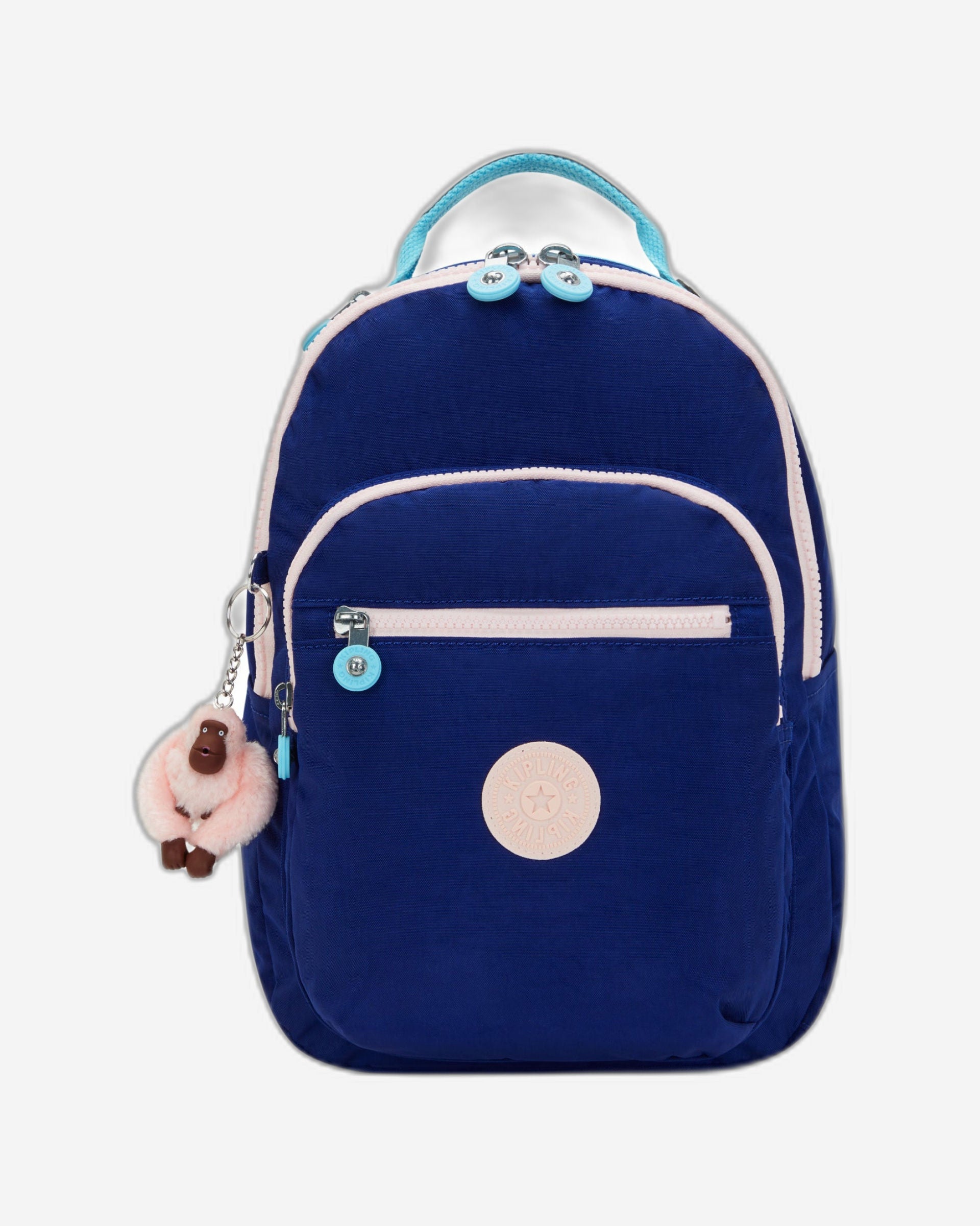 حقيبة ظهر صغيرة Kipling Seoul S Solar Navy C C2I4345-AF9