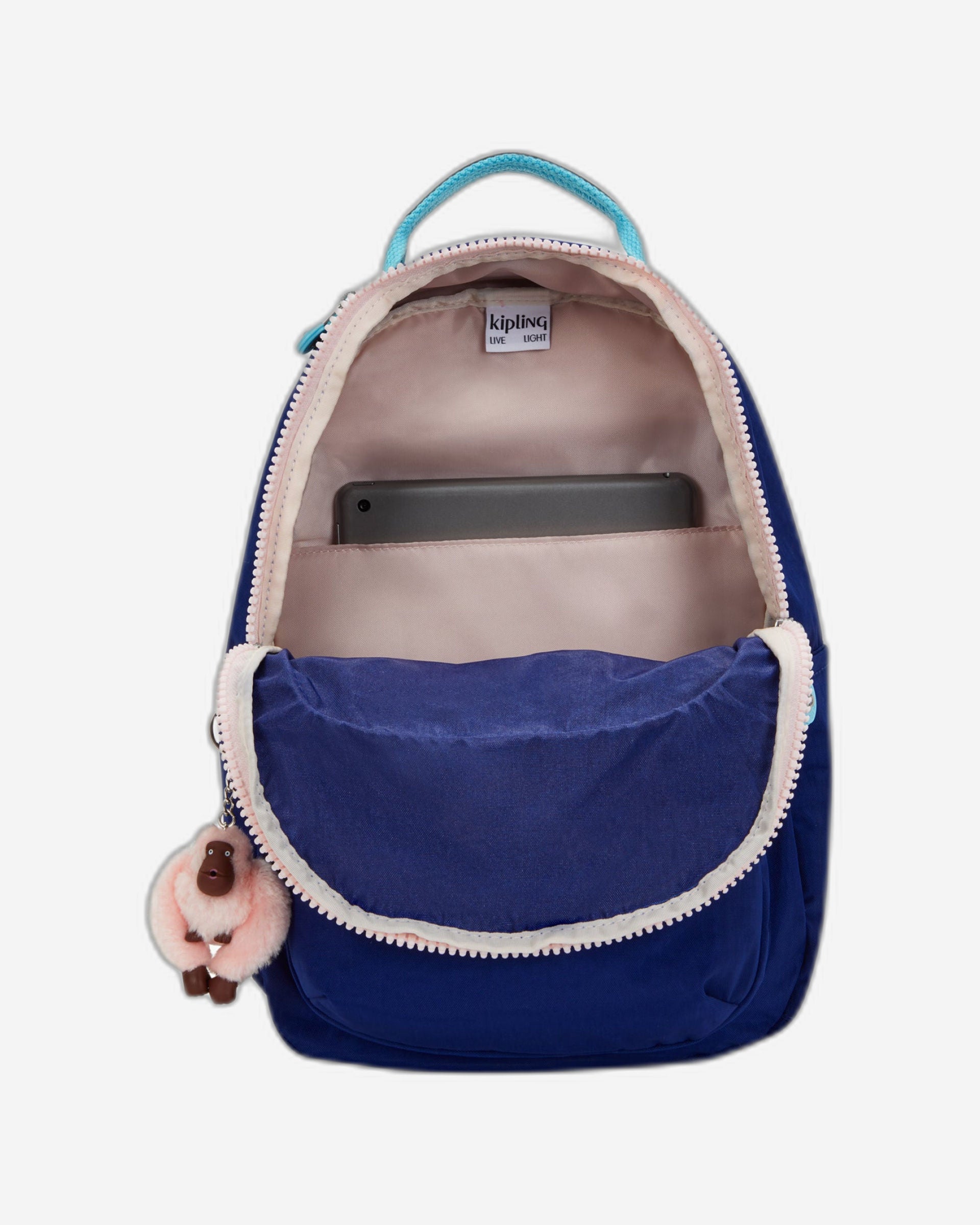 حقيبة ظهر صغيرة Kipling Seoul S Solar Navy C C2I4345-AF9