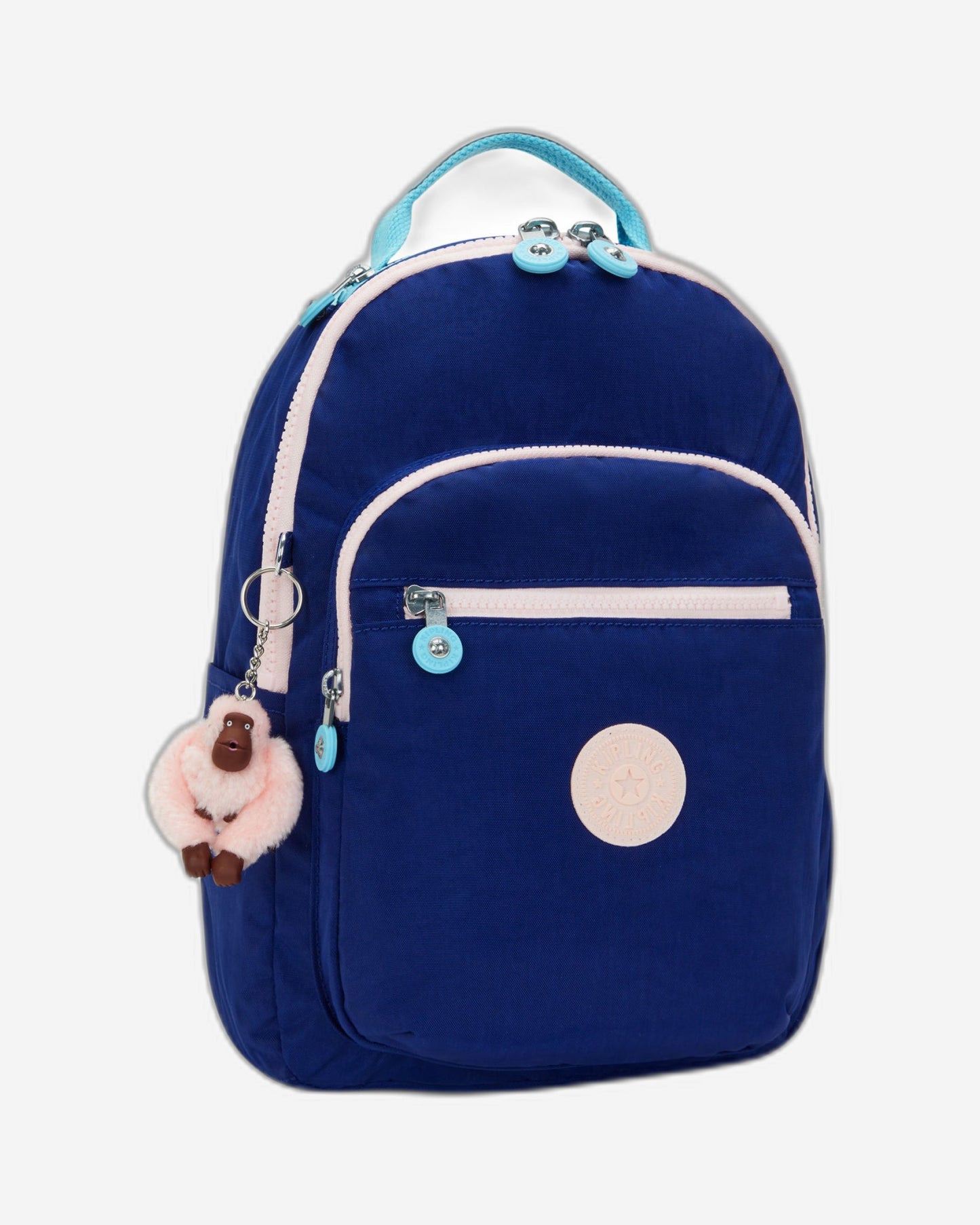 حقيبة ظهر صغيرة Kipling Seoul S Solar Navy C C2I4345-AF9