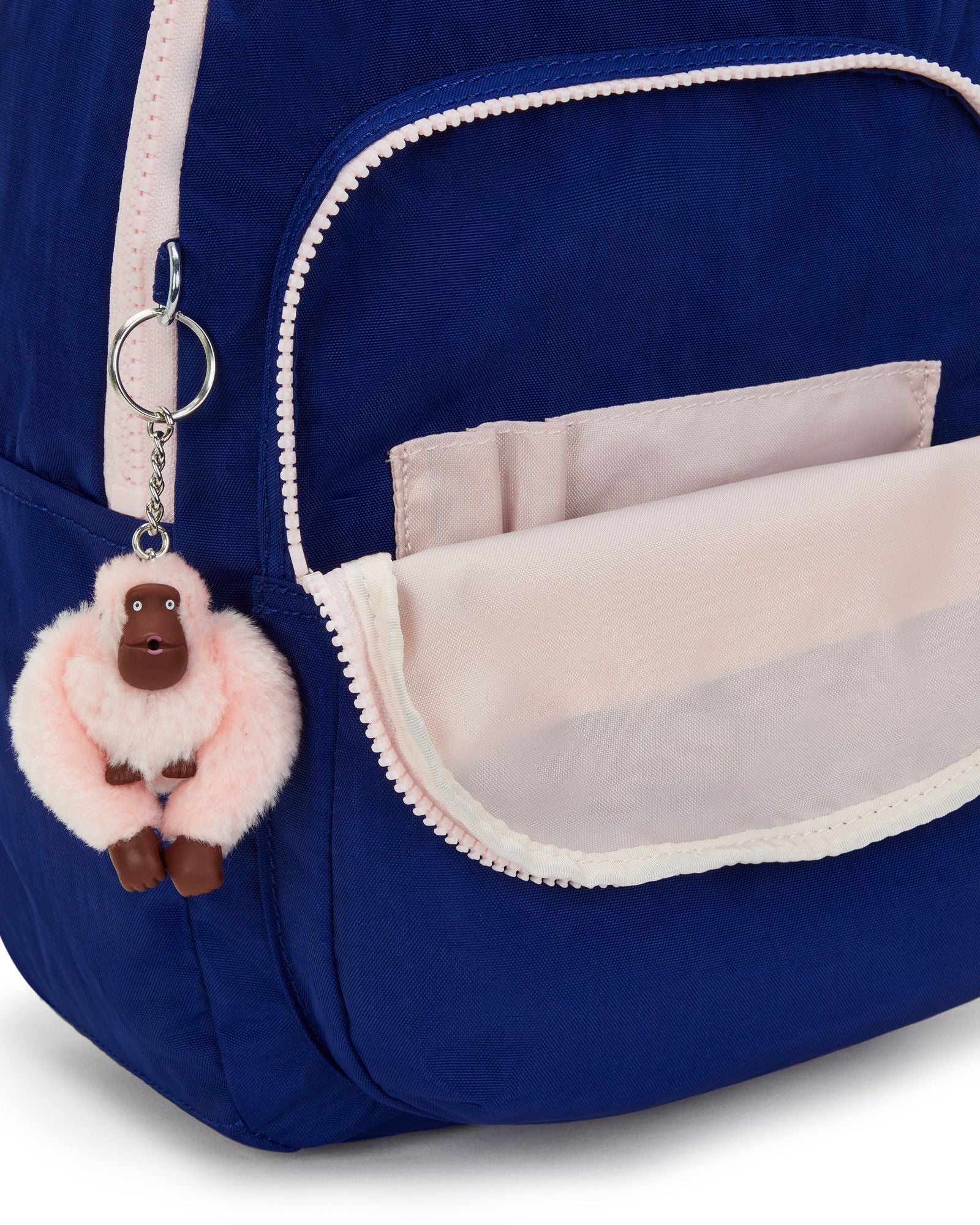 حقيبة ظهر صغيرة Kipling Seoul S Solar Navy C C2I4345-AF9