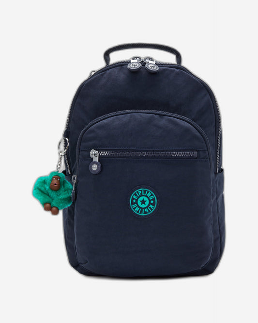 حقيبة ظهر كيبلينج سيول إس زرقاء خضراء صغيرة C2I4345-CD7