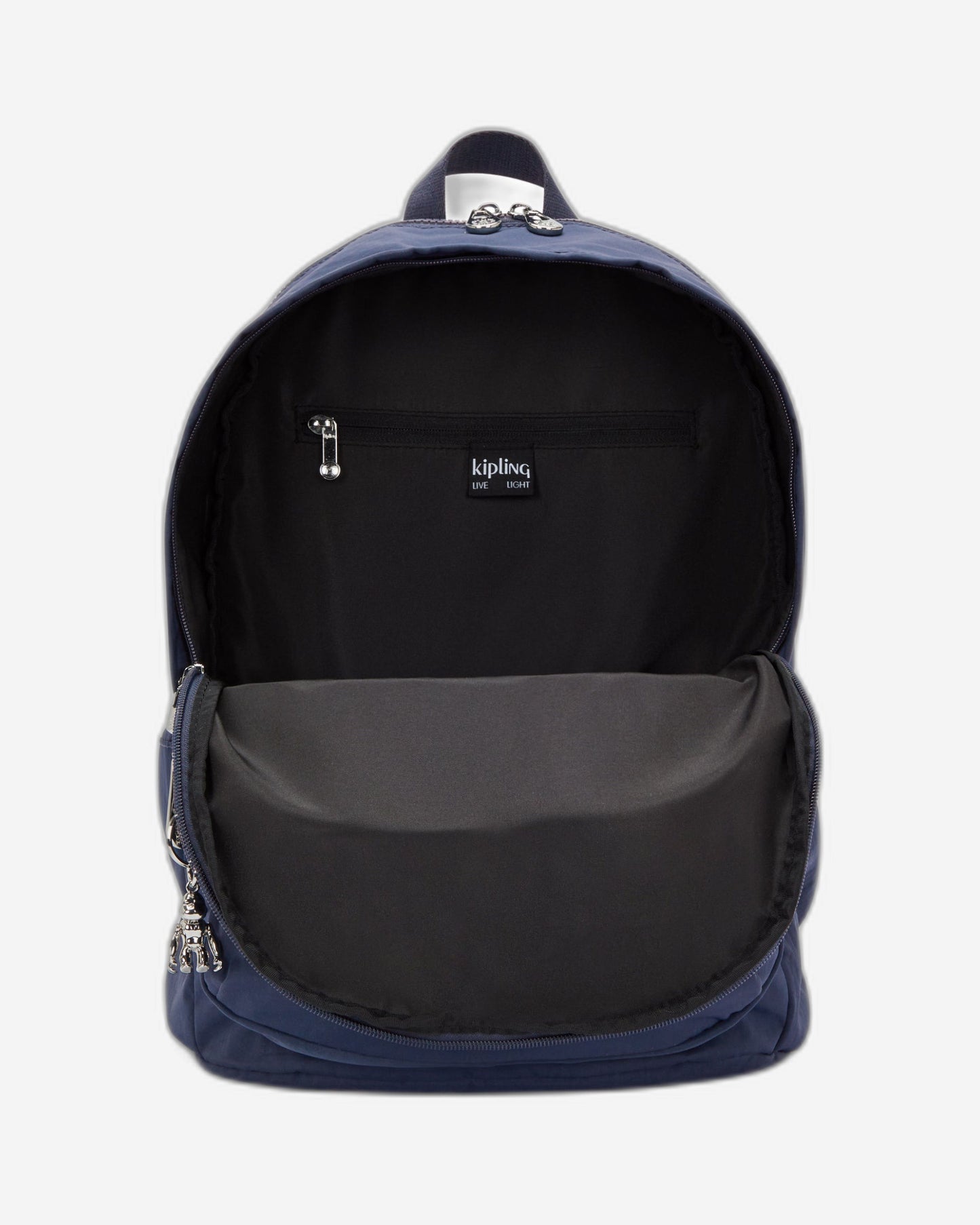 حقيبة ظهر كيبلينج ديليا إم إندلس بلو كبيرة I4346-86E