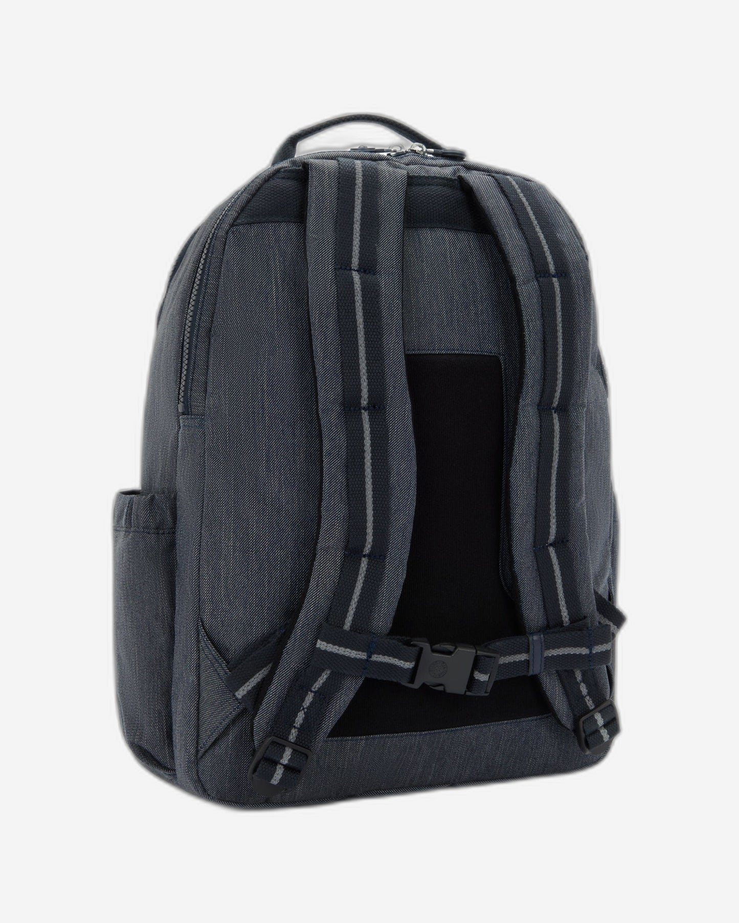 حقيبة ظهر Kipling Seoul College Extra Marine Navy كبيرة مع حجرة للكمبيوتر المحمول I4352-58C