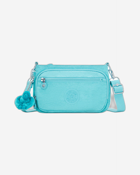 حقيبة كتف صغيرة Kipling Milos Up Deepest Aqua C2I4378-T6E