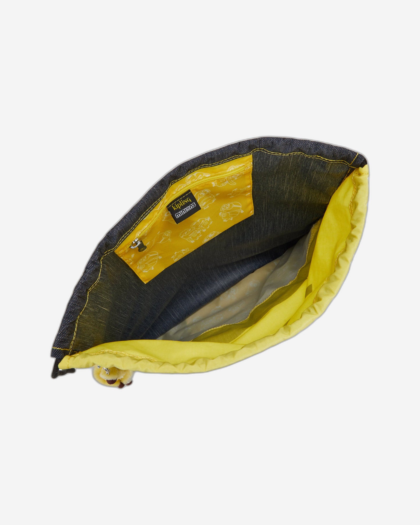 حقيبة ظهر Kipling Supertaboo Minion Jeans Bl متوسطة الحجم C2I4392-MI8