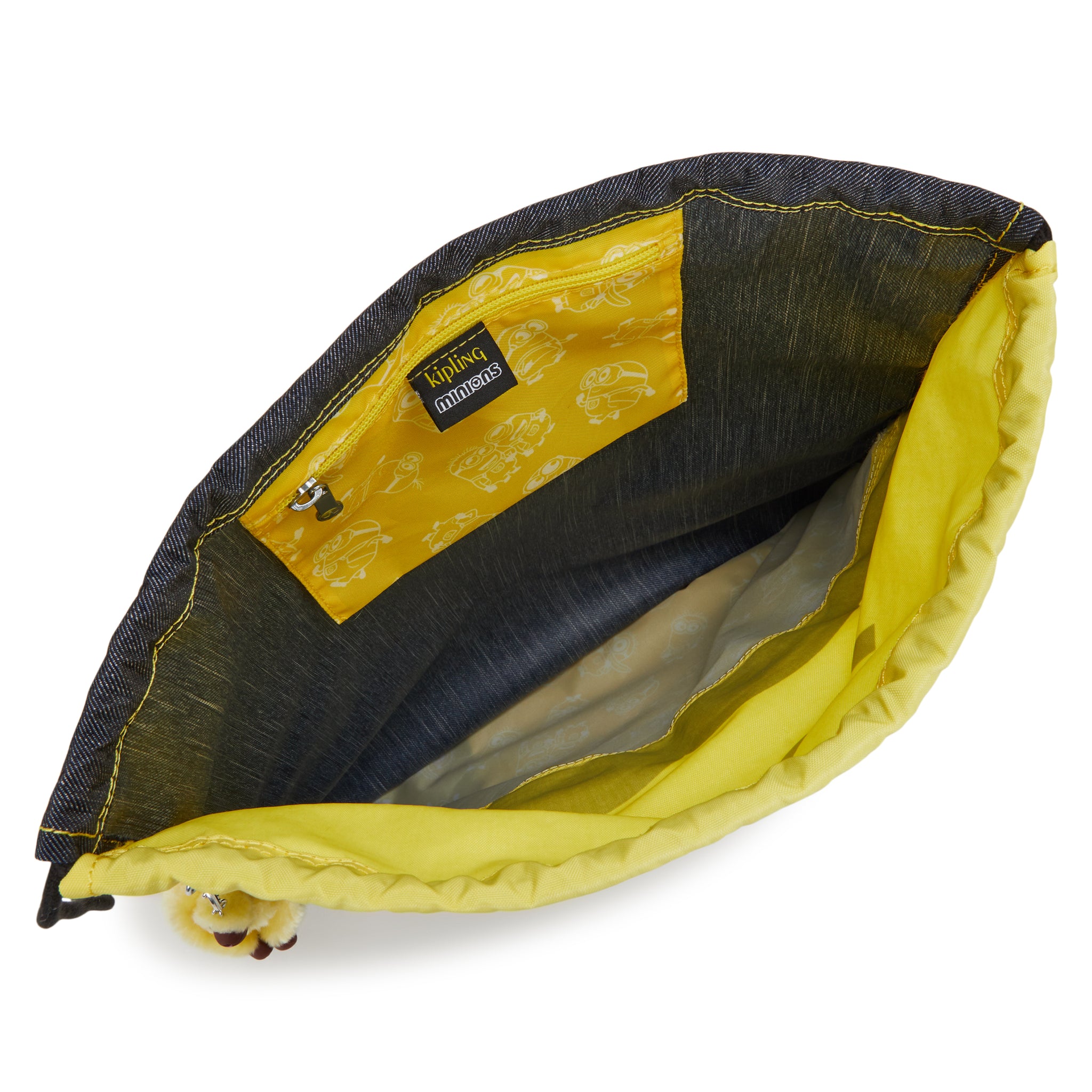 حقيبة ظهر Kipling Supertaboo Minion Jeans Bl متوسطة الحجم C2I4392-MI8