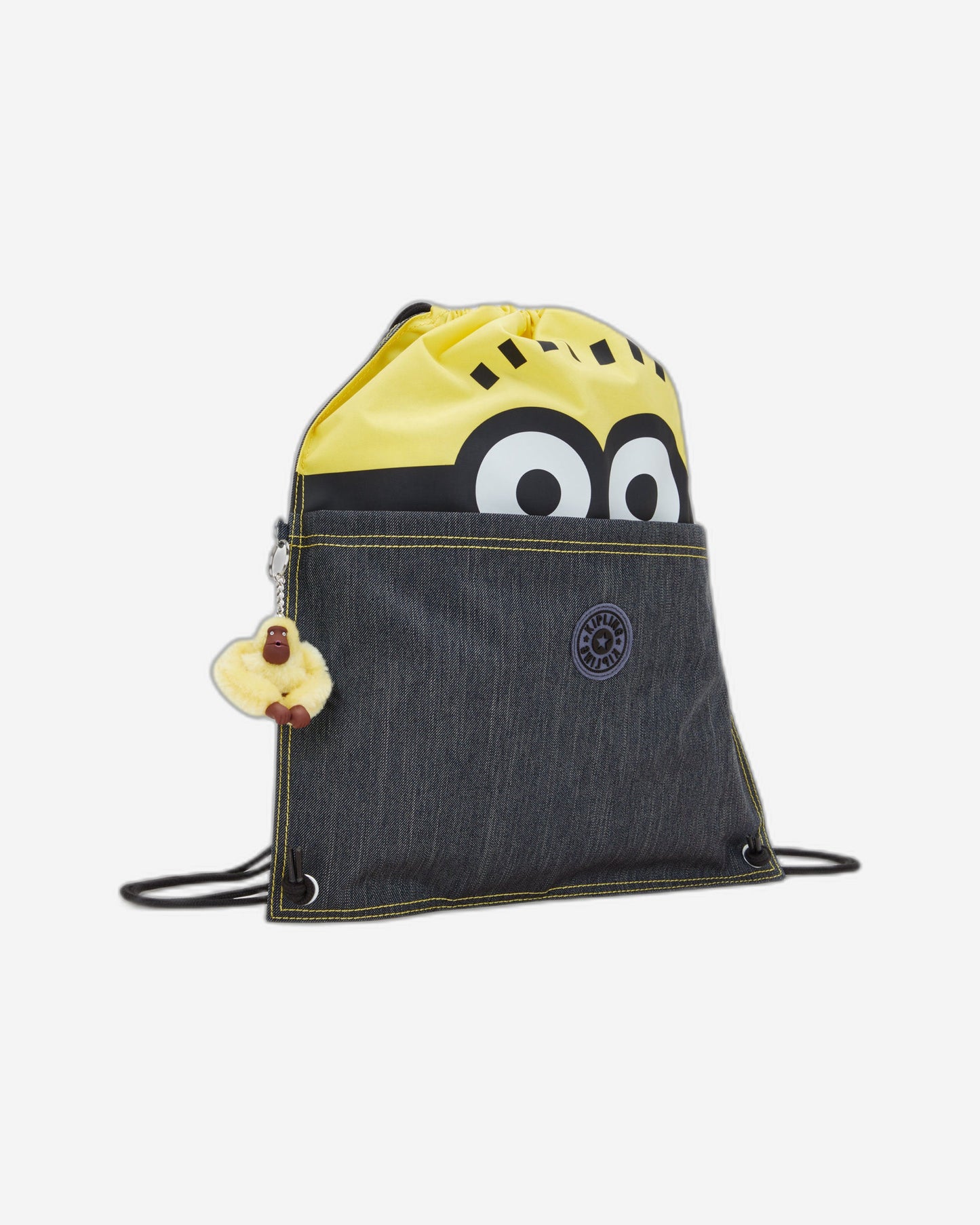 حقيبة ظهر Kipling Supertaboo Minion Jeans Bl متوسطة الحجم C2I4392-MI8