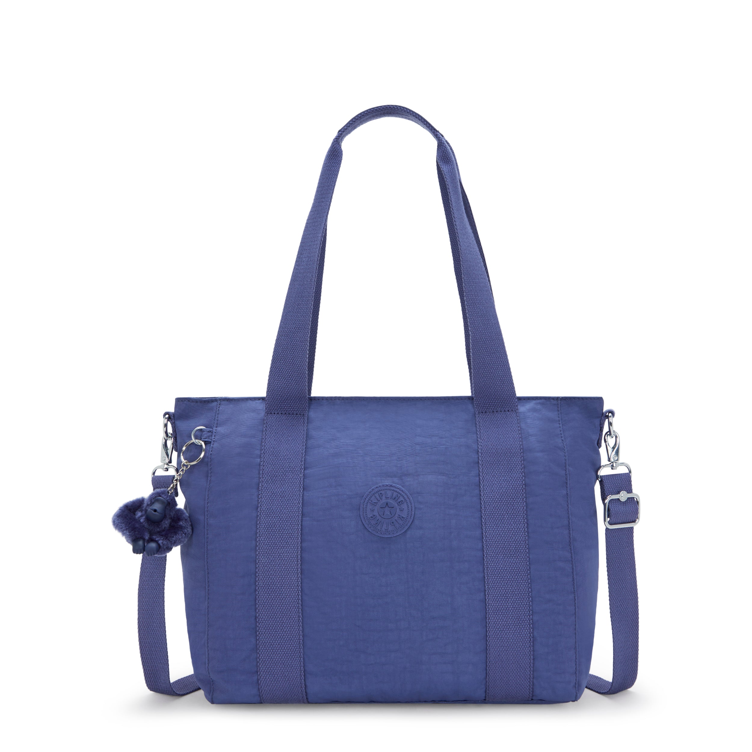 KIPLING Small tote (with removable shoulderstrap) Female Ocean Blue Asseni S I4400-24U