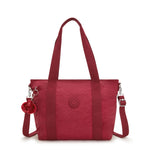 Kipling Asseni S Funky Red Small Tote I4400-4SS