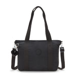 Kipling Asseni S Black Noir Small Tote Bag C2I4400-P39