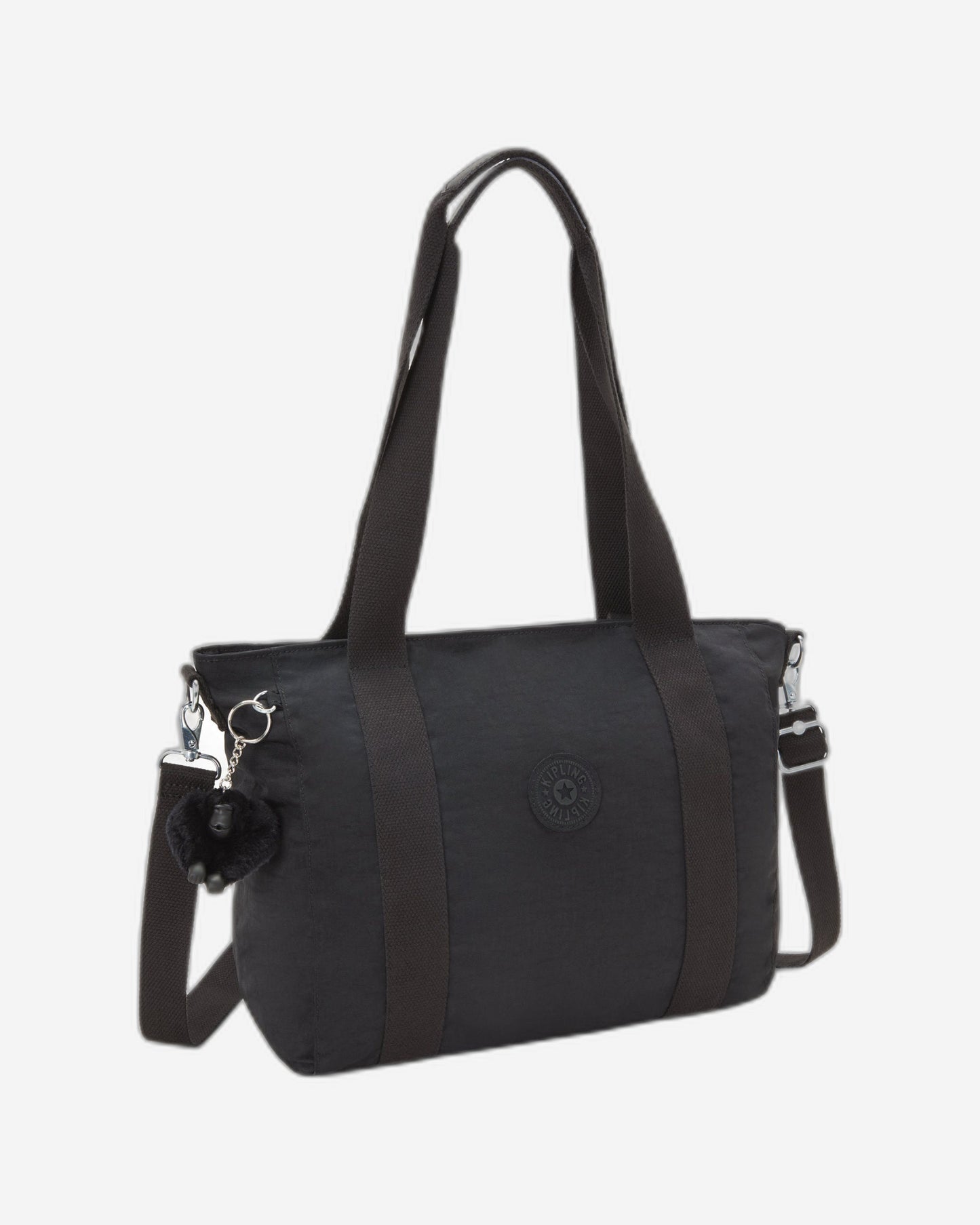 حقيبة كيبلينج أسيني إس سوداء صغيرة C2I4400-P39