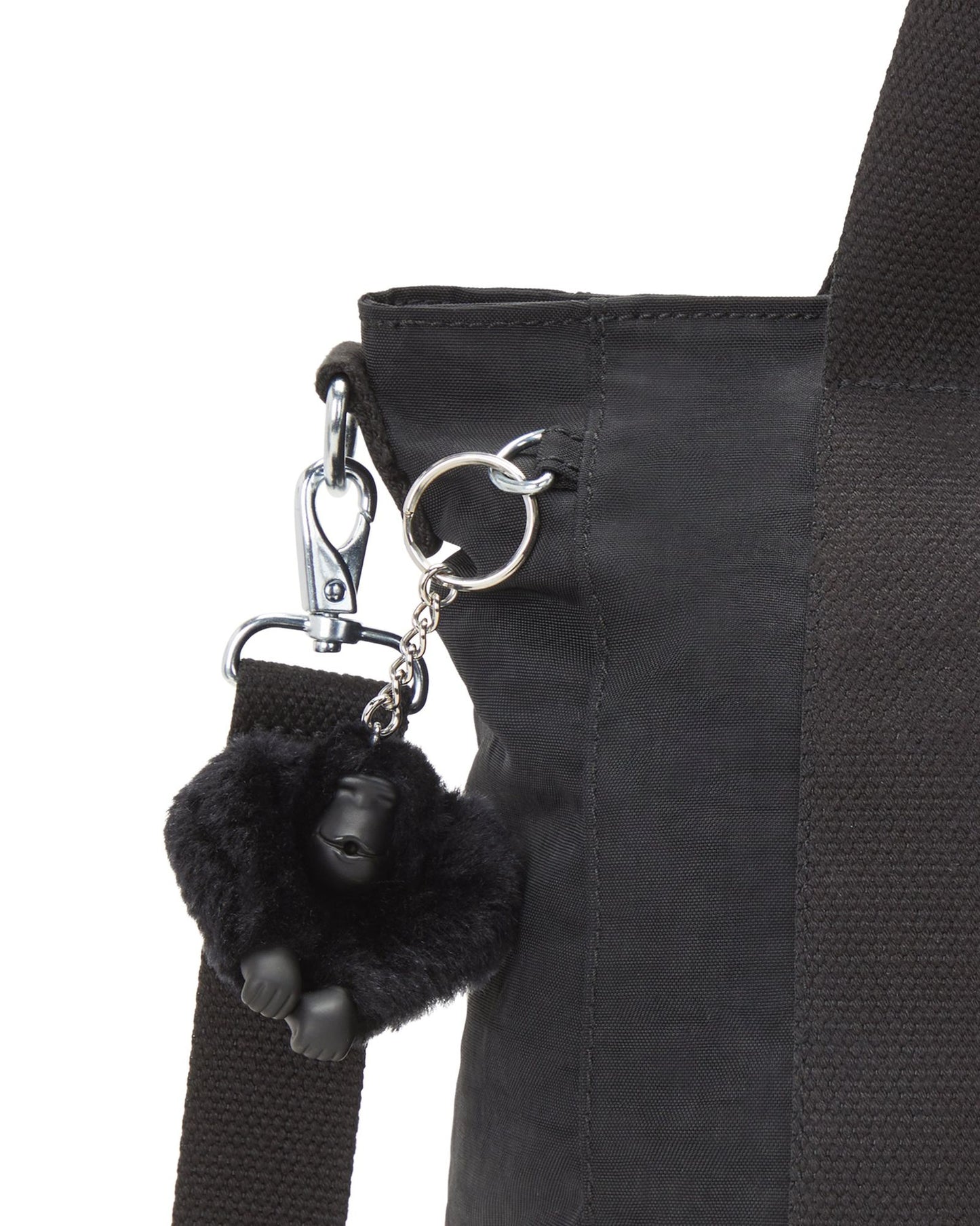 حقيبة كيبلينج أسيني إس سوداء صغيرة C2I4400-P39