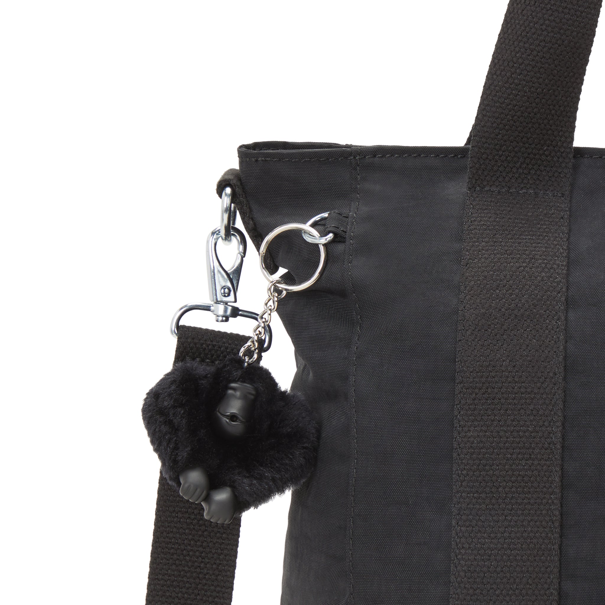 حقيبة كيبلينج أسيني إس سوداء صغيرة C2I4400-P39