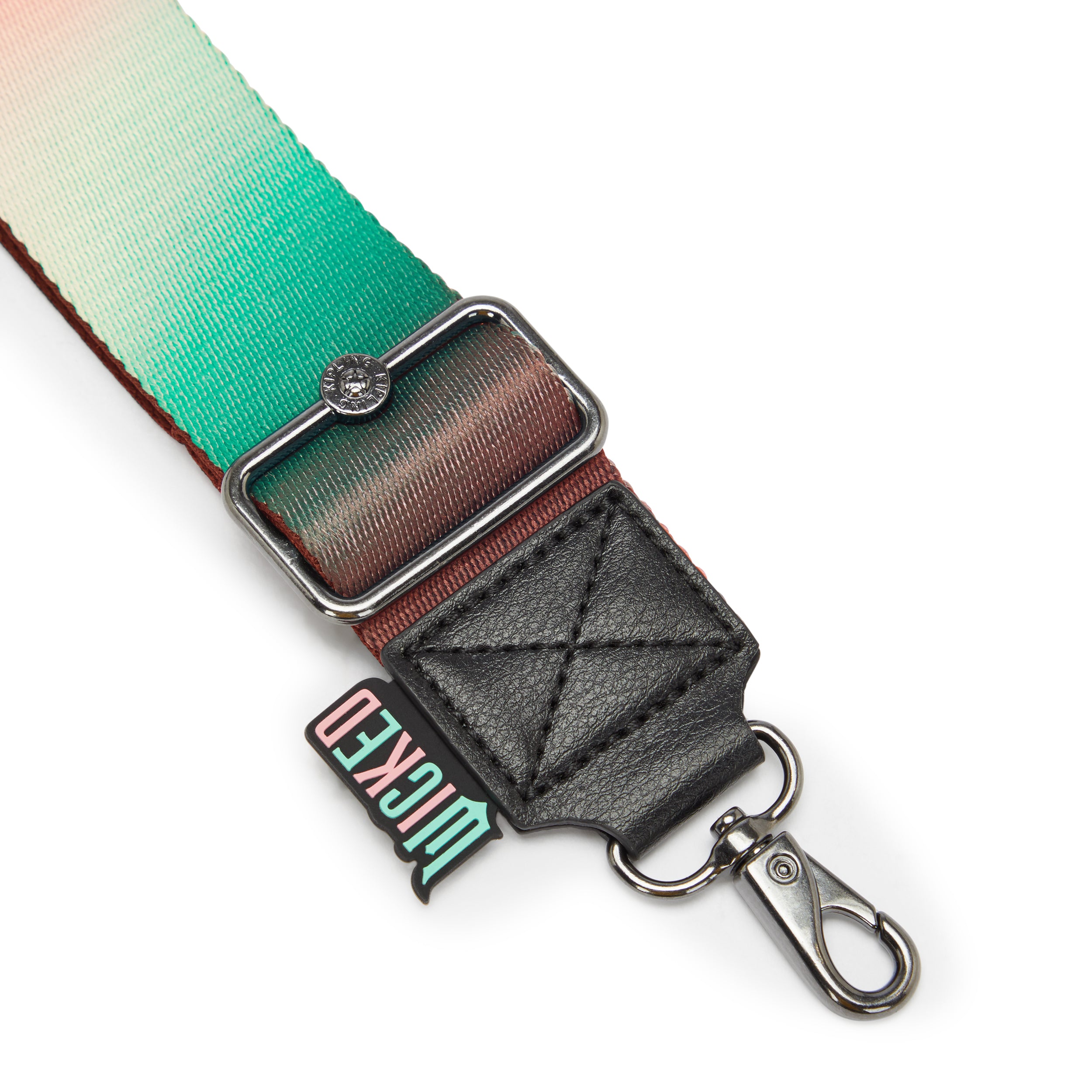 حقيبة Kipling Wicked Strap بتصميم متدرج مع قرد مخصص I4419-2PW