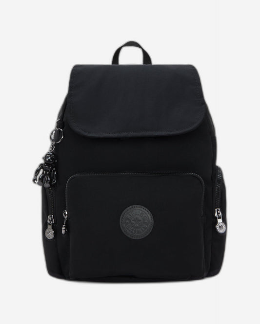 حقيبة ظهر Kipling City Zip S Infinite Black Small I4430-2EN