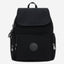 حقيبة ظهر Kipling City Zip S Infinite Black Small I4430-2EN