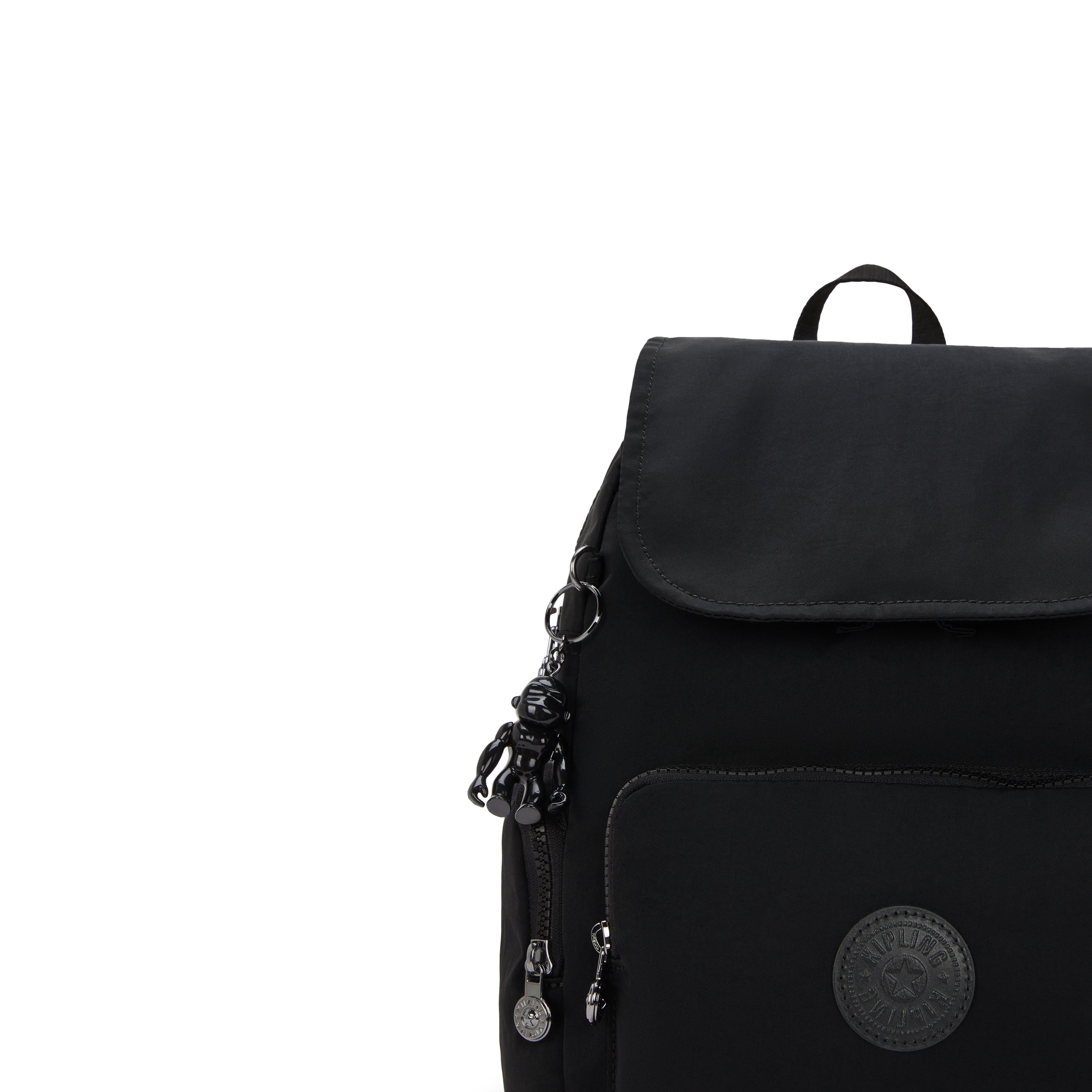 حقيبة ظهر Kipling City Zip S Infinite Black Small I4430-2EN