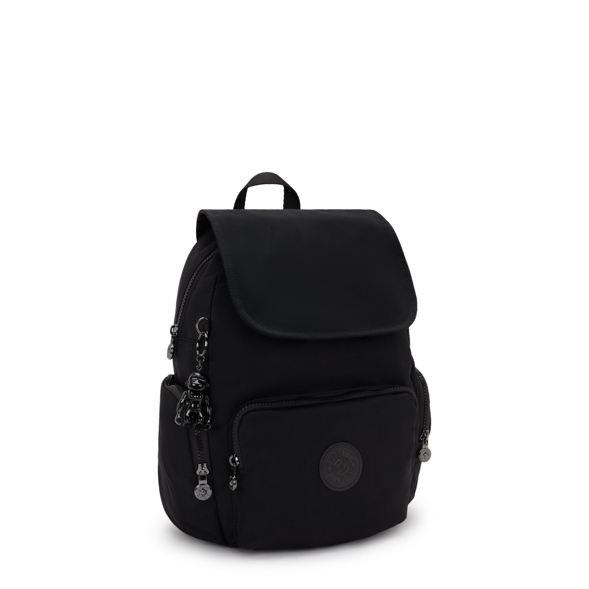 حقيبة ظهر Kipling City Zip S Infinite Black Small I4430-2EN
