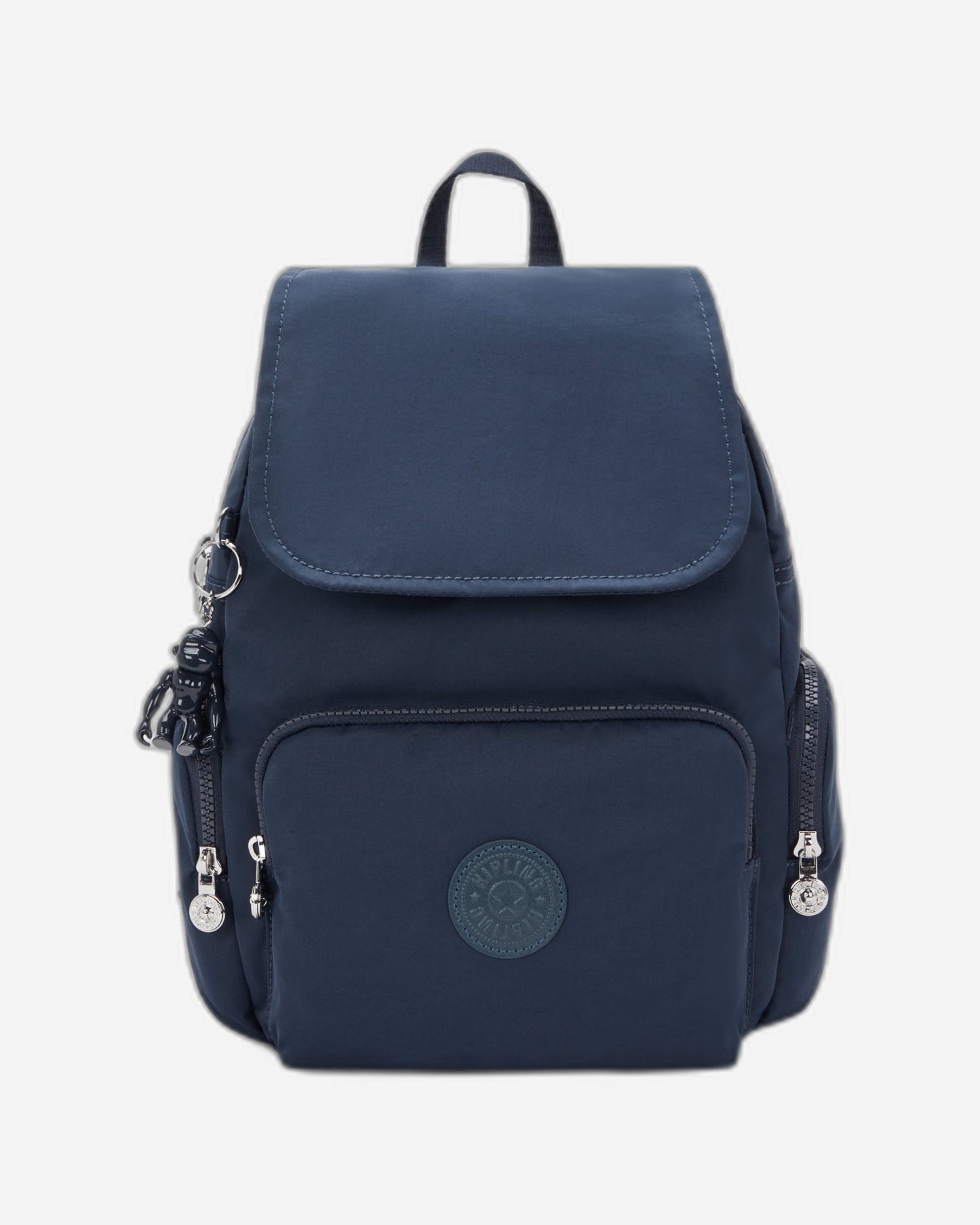 حقيبة ظهر Kipling City Zip S Infinite Blue صغيرة I4430-3HK