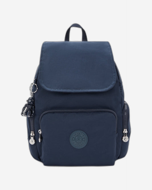 حقيبة ظهر Kipling City Zip S Infinite Blue صغيرة I4430-3HK