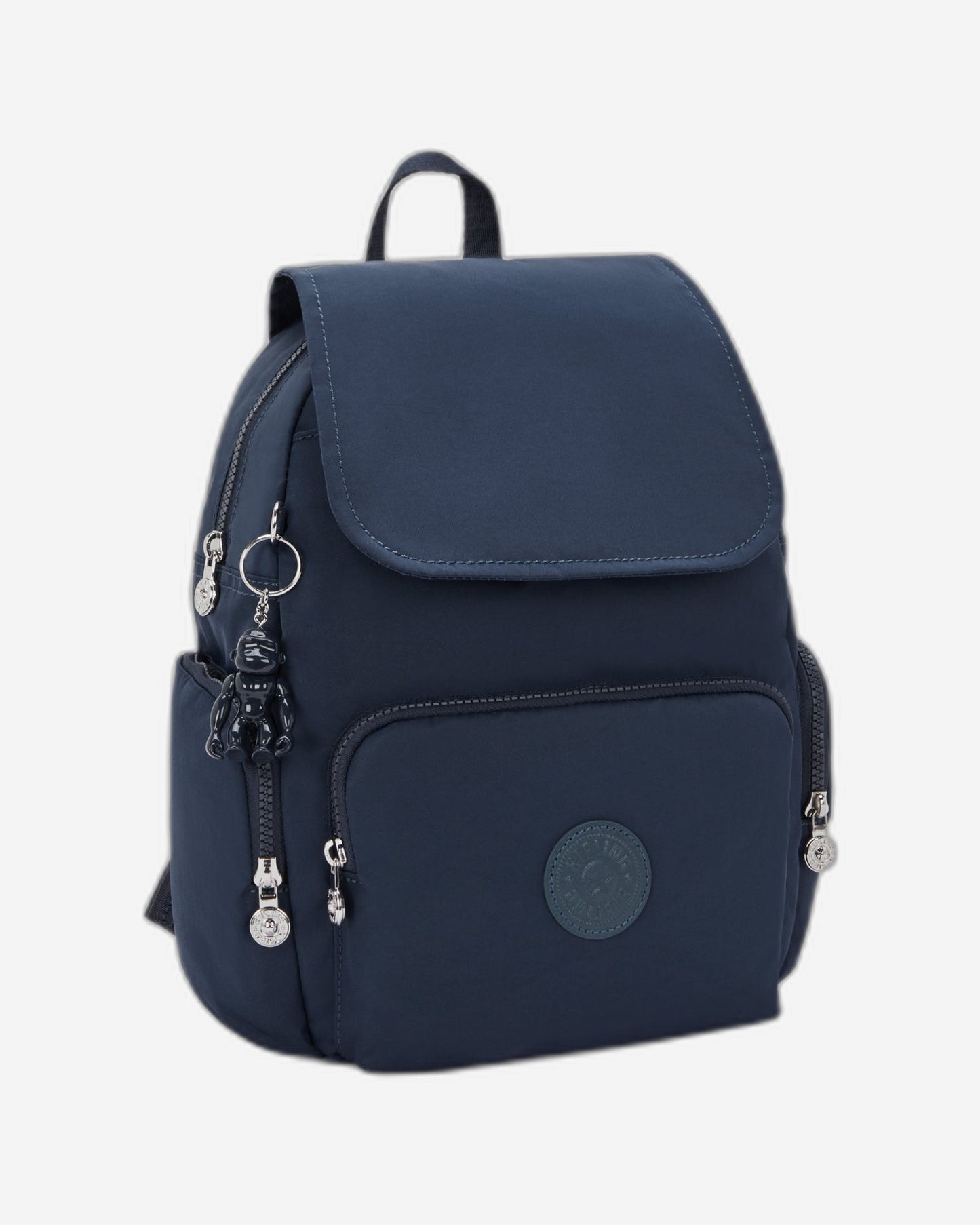 حقيبة ظهر Kipling City Zip S Infinite Blue صغيرة I4430-3HK