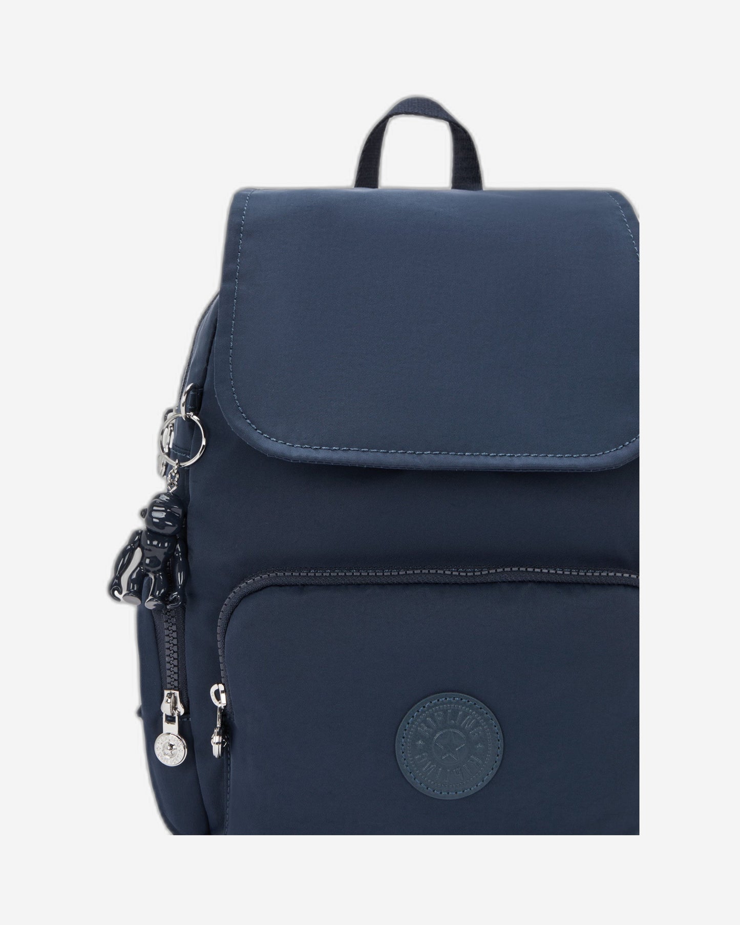 حقيبة ظهر Kipling City Zip S Infinite Blue صغيرة I4430-3HK