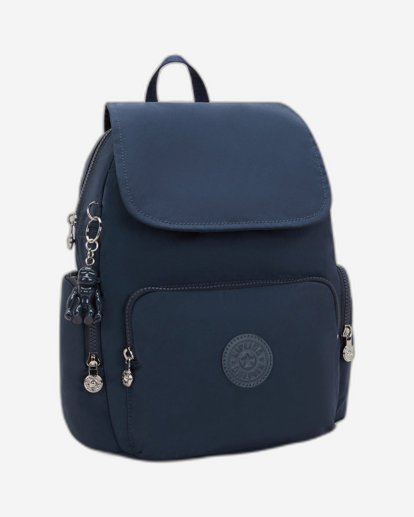 حقيبة ظهر Kipling City Zip S Infinite Blue صغيرة I4430-3HK