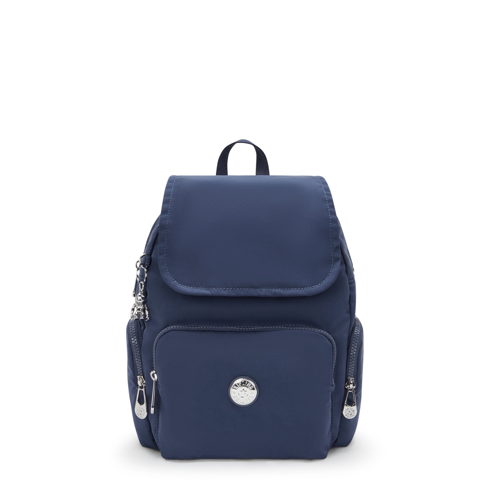 Kipling City Zip S Endless Blue Small Backpack I4430-86E