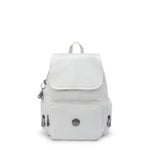 Kipling City Zip S Silver Night Small Backpack I4430-8EL