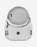 حقيبة ظهر كيبلينج سيتي زيب إس سيلفر نايت صغيرة I4430-8EL