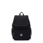 Kipling City Zip S Endless Black Small Backpack I4430-TB4